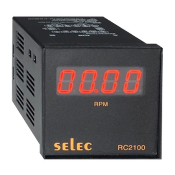 Jual RPM METER - SELEC - RC2100 (sensor PNP/NPN) | Shopee Indonesia