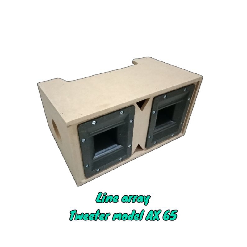 Jual Dobel tweeter Audax Jordan AX 65 (JD-65) - Box Speaker model line ...