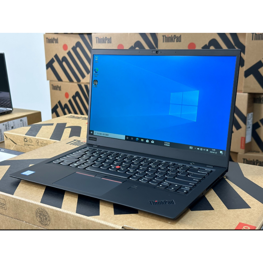 Jual Lenovo Thinkpad X1 Carbon 2018 6th 98% baru intel core i7 i5 8gen ...