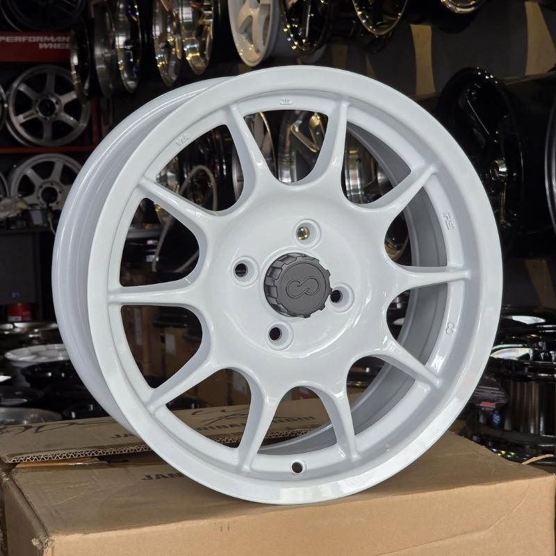 Jual velg racing mobil r15 ENKEI IRS LEBAR 6,5 ET 42 velg ring 15 cocok ...