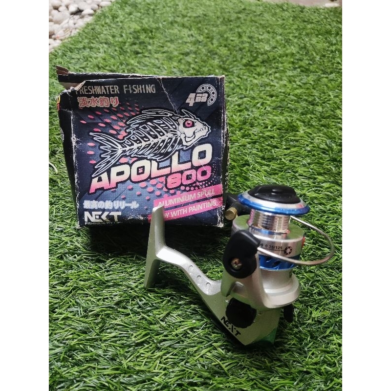 Jual Reels pancing banyak varian (Apollo, Katana, Neon, Hanzo, Oscar ...