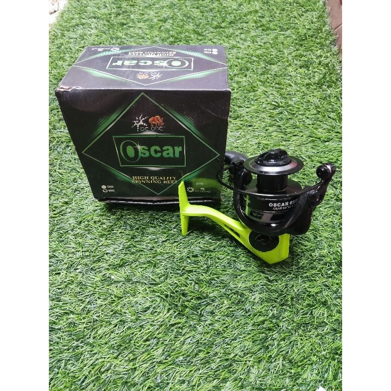 Jual Reels pancing banyak varian (Apollo, Katana, Neon, Hanzo, Oscar ...