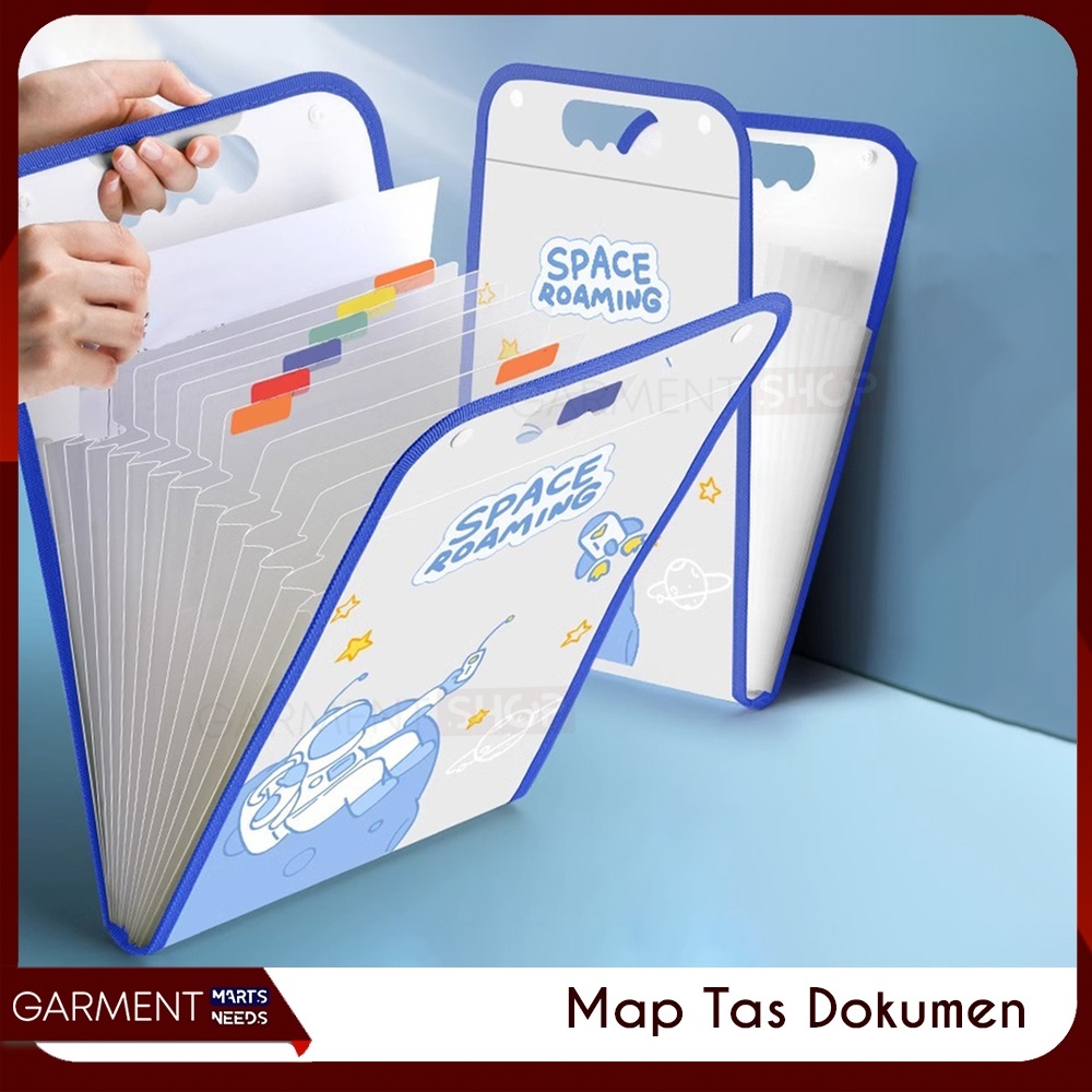 Jual MAPAA - Tas Map File Mika Anti Air Multilayer With Handle Folder ...