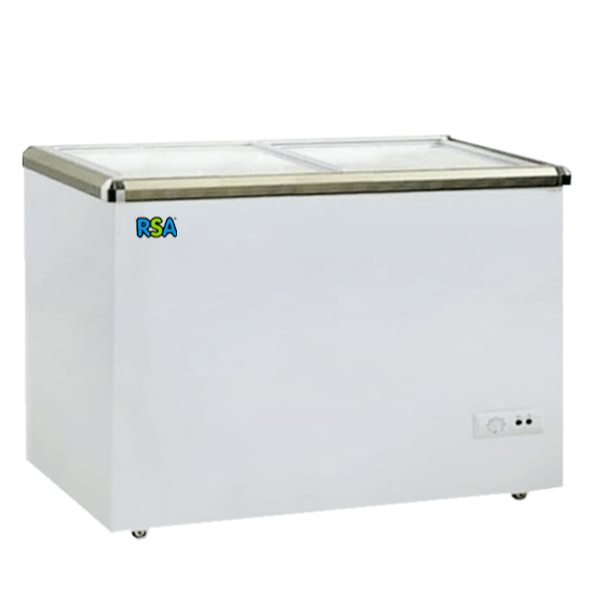 Jual Freezer Sliding Glass RSA XS-320 288 Liter 196 Watt | Shopee Indonesia