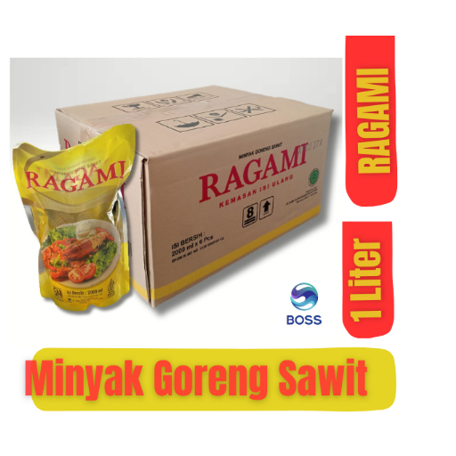 Ragami - Minyak Goreng Sawit Kemasan Pouch 1 Liter - foto 3