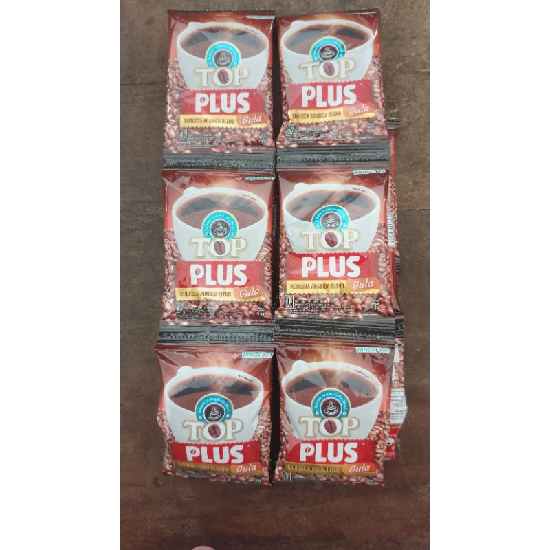 Jual Kopi Top Plus | Shopee Indonesia