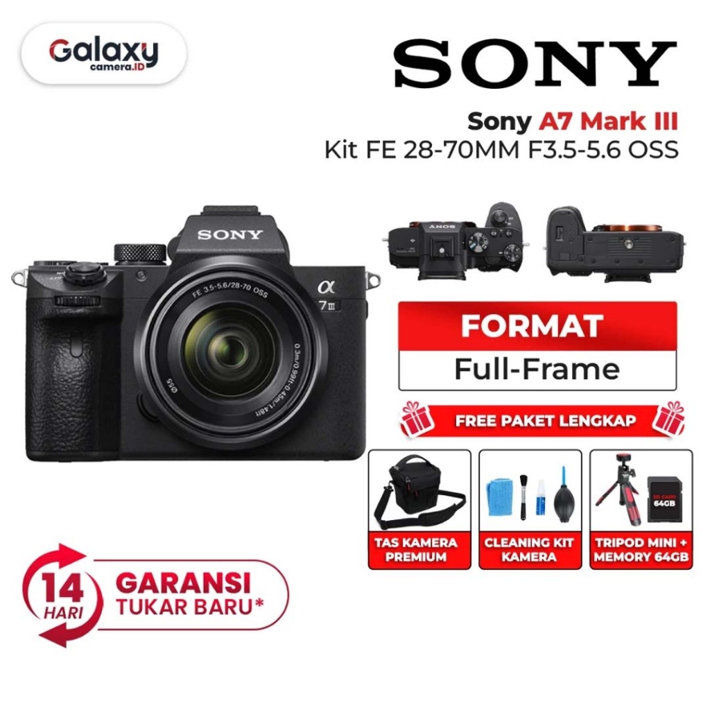 Sony A7 Mark III FE 28-70mm
