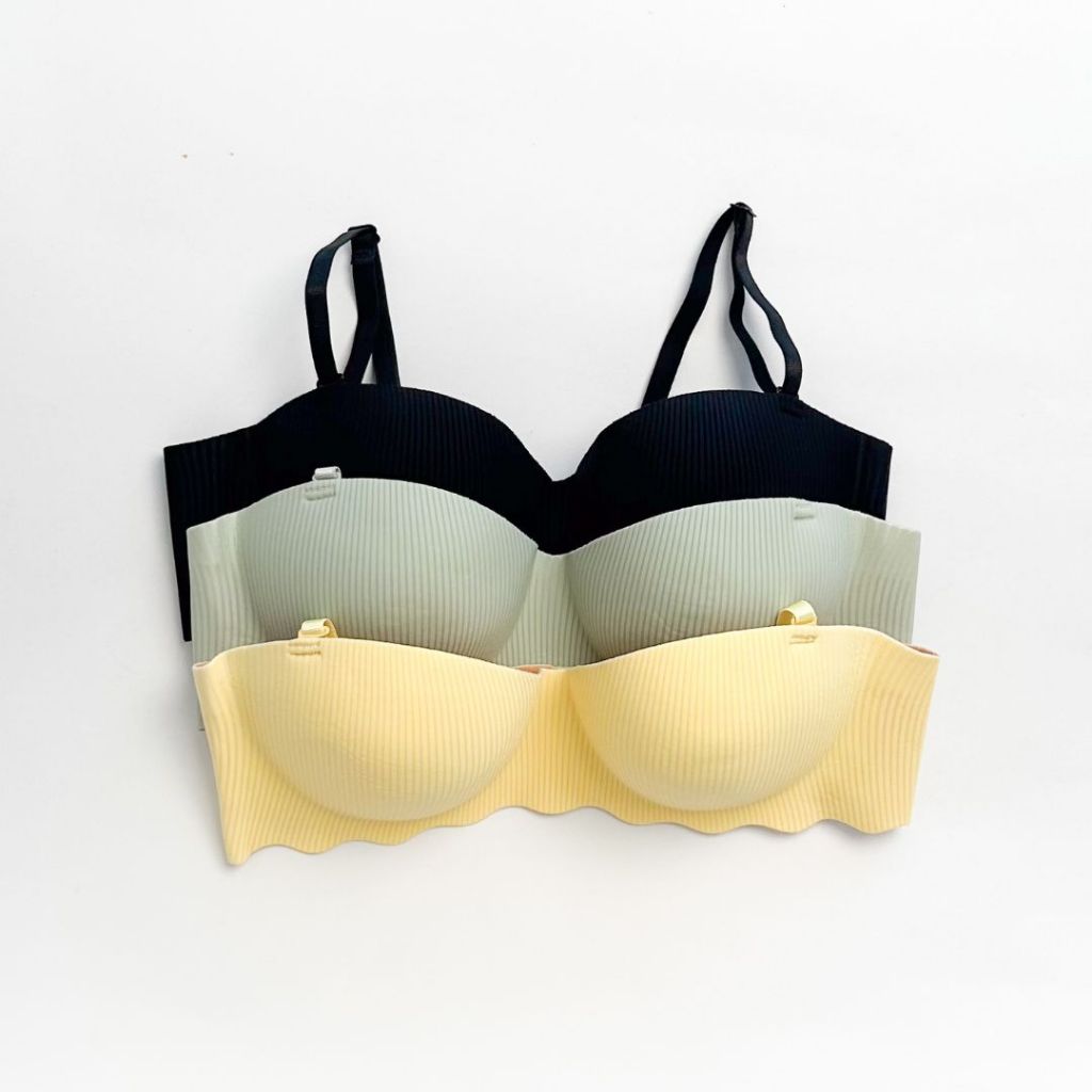 Jual Calla Bra Wanita Tanpa Kawat Push Up Bra | Bh tanpa Kawat Dalaman ...