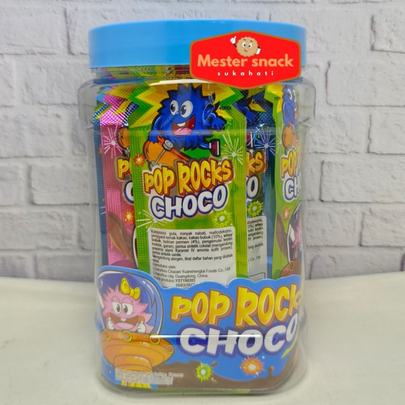 Jual Pop Rocks Choco | Pasta Cokelat dengan Butiran Permen | Cokelat ...