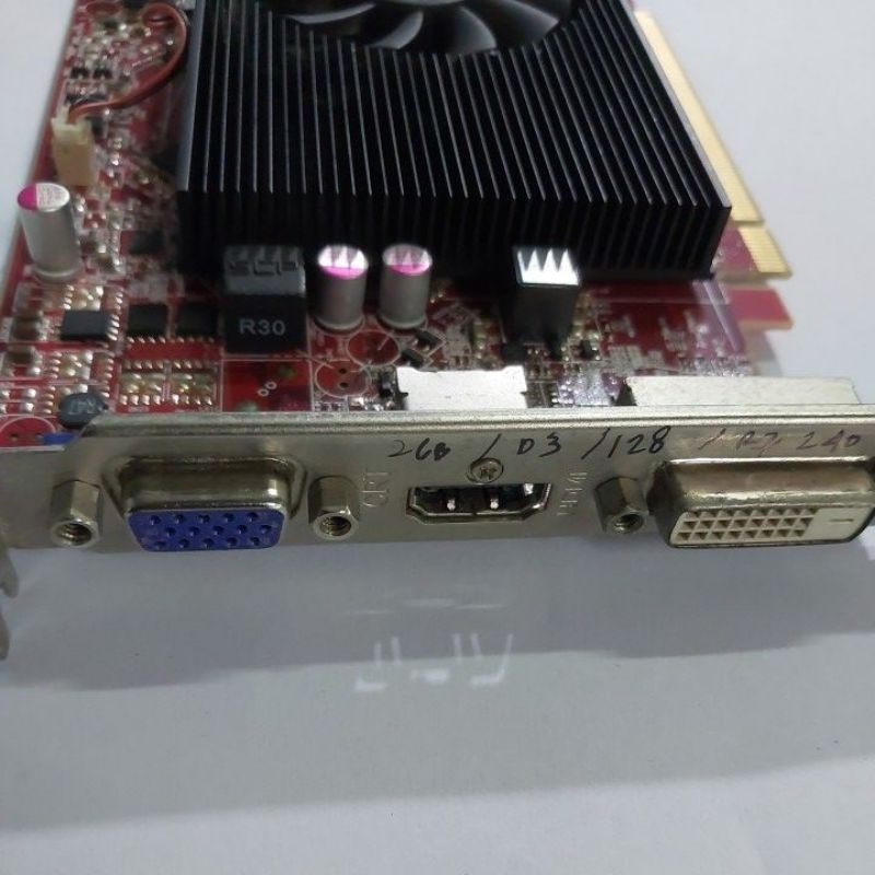 Jual Vga Card Pcie Ati Radeon 2Gb Gddr3 128Bit Hdmi | Shopee Indonesia
