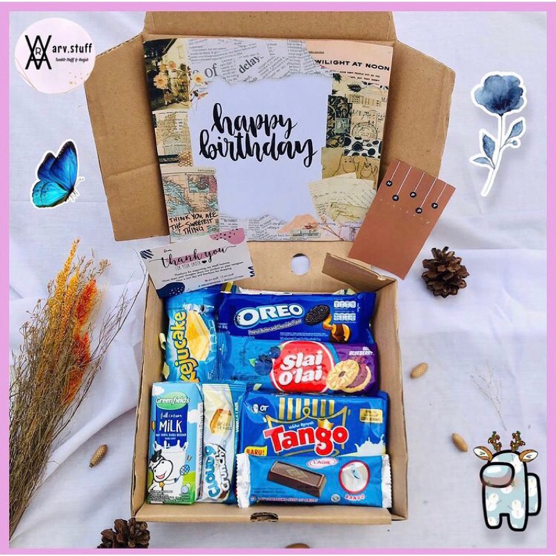 Jual Ide Snack Box Terlengkap & Harga Terbaru Juni 2026 | Shopee Indonesia