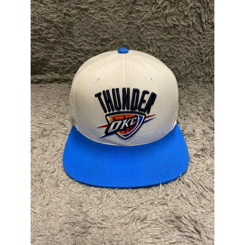 Jual TOPI M&N OKLAHOMA CITY THUNDERS | Shopee Indonesia