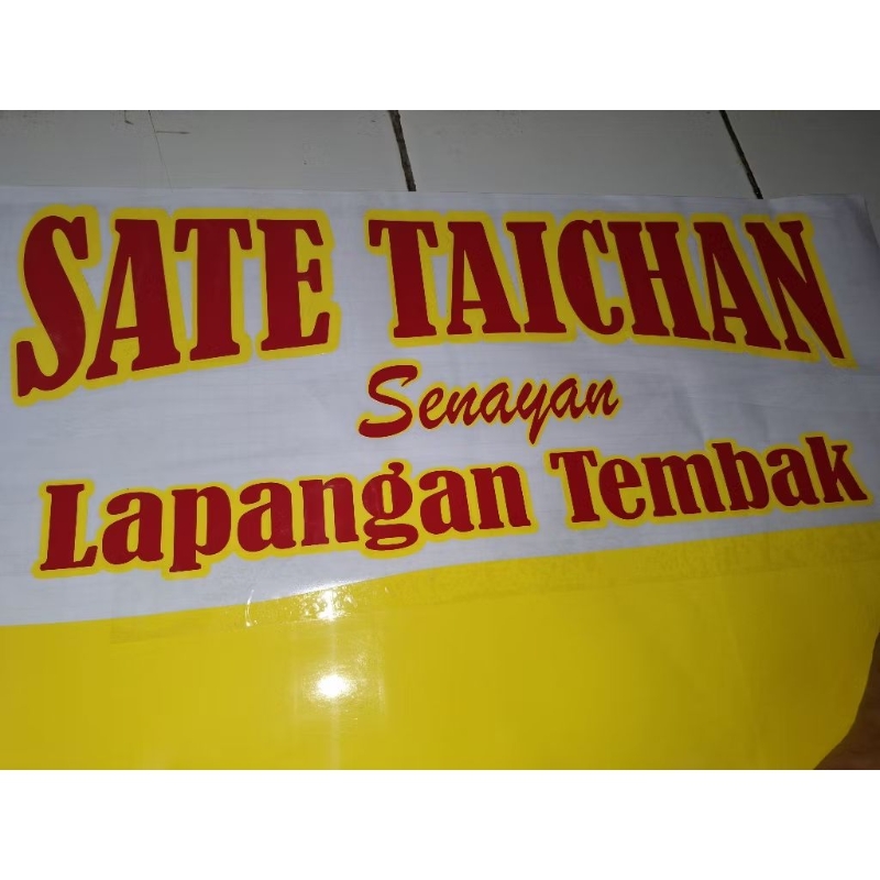 Jual Stiker Gerobak / Stiker Kaca / Stiker Etalase / Stiker Usaha ...