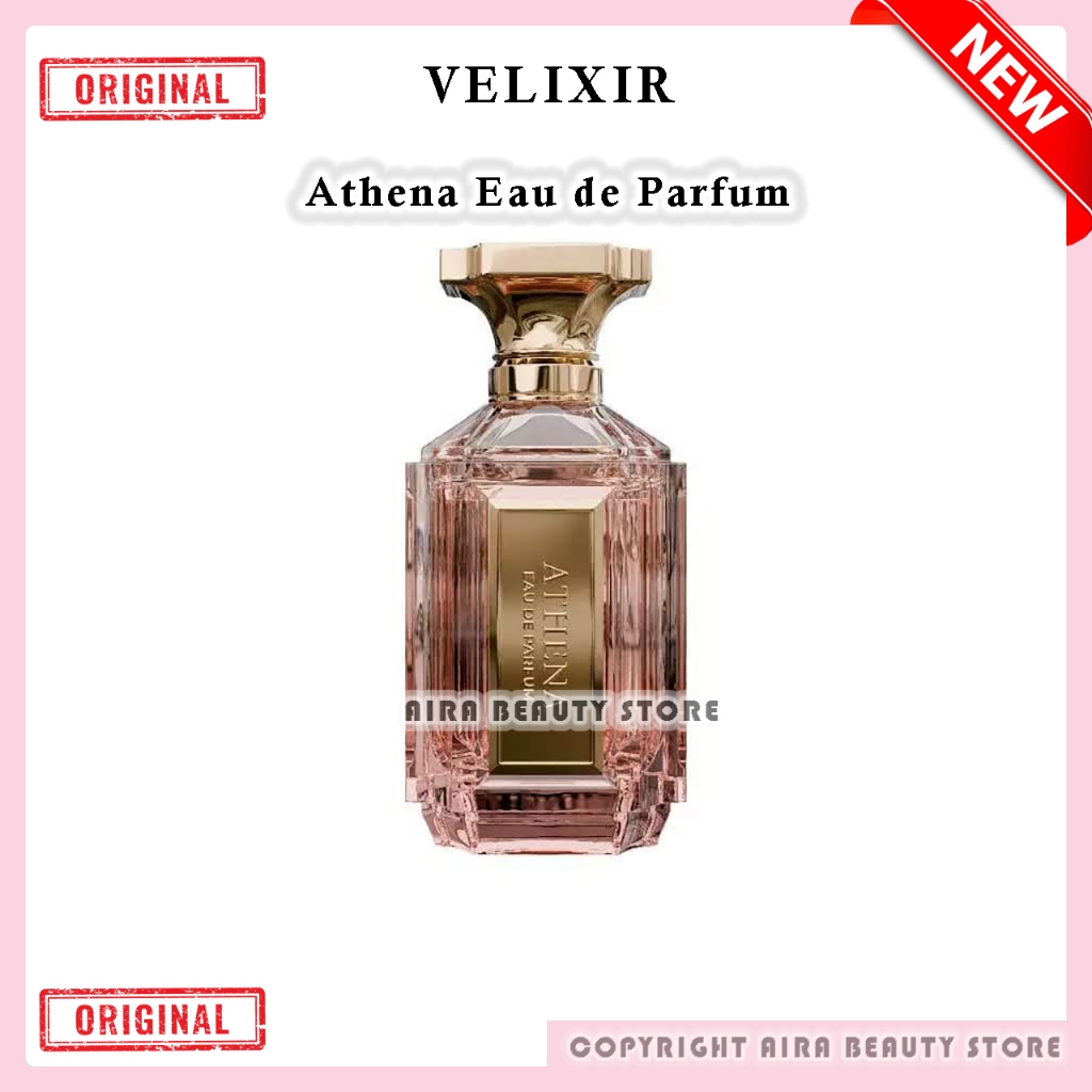 Jual VELIXIR ATHENA EAU DE PARFUM FOR UNISEX ORIGINAL | Shopee Indonesia