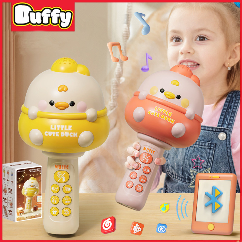 Jual Duffy toys Mainan Mikrofon Anak Bluetooth Wireless dengan Fitur ...