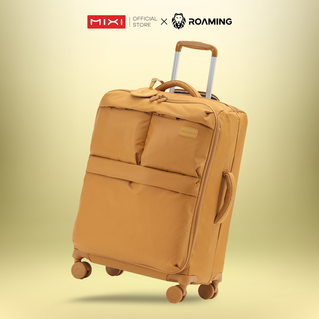 Jual [NEW ARRIVAL] Mixi x Roaming Koper Kain Nylon Size Kabin & Bagasi ...