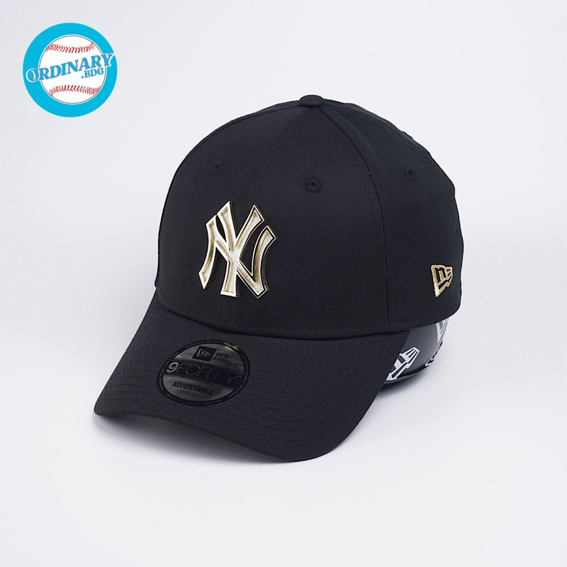 Jual Topi New Era Original Yankees Metal Badge Gold P2 | Shopee Indonesia