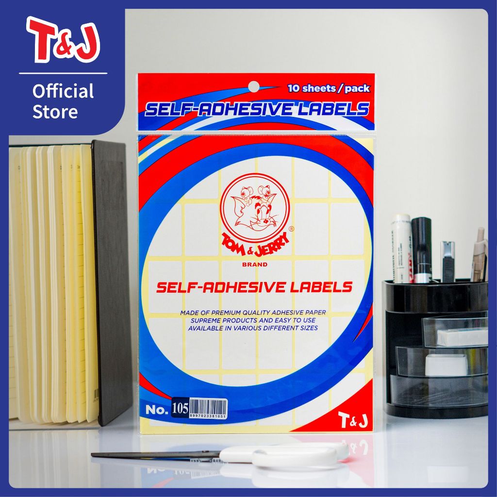 Jual T&J Labels No. 105 | Shopee Indonesia