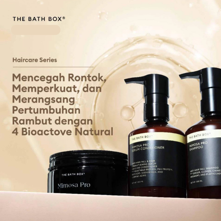 TBB The Bath Box MIMOSA PRO SHAMPOO 200 ml Original