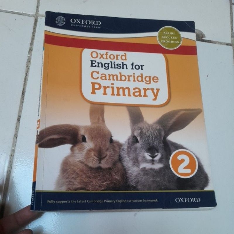 Jual Oxford english for cambridge primary 2 Bekas original | Shopee ...