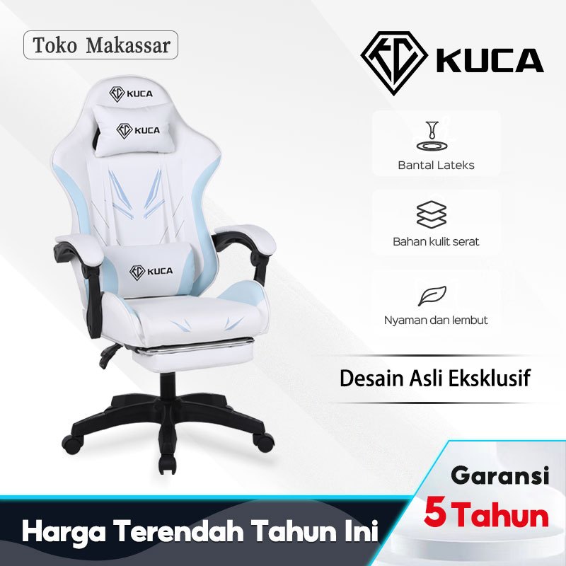 Jual [Pengiriman dari Makassar ] KUCA Kursi Game Desain Asli Gaming