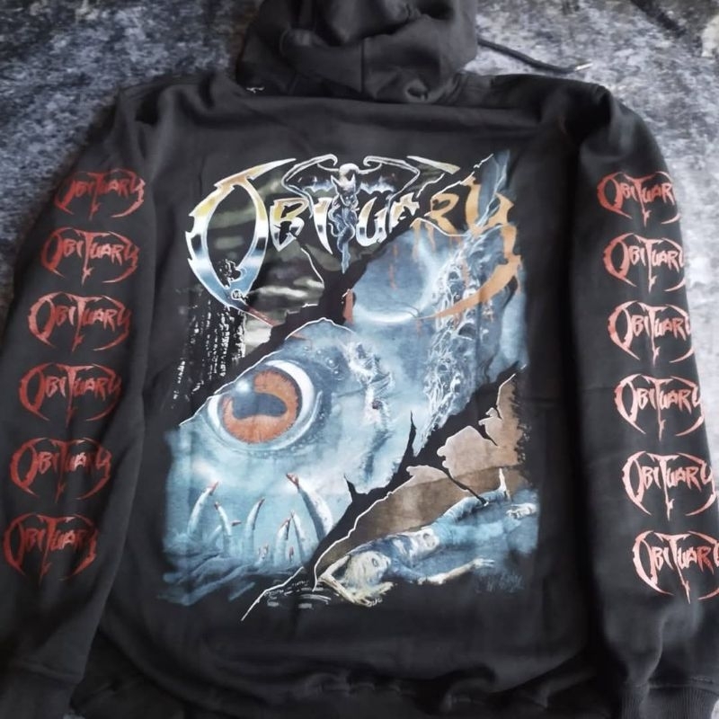 Jual Hoodie OBITUARY | Shopee Indonesia