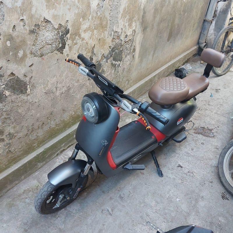 Jual Stang Pendek Sepeda Listrik Modifikasi Ceper Minimalis | Shopee ...