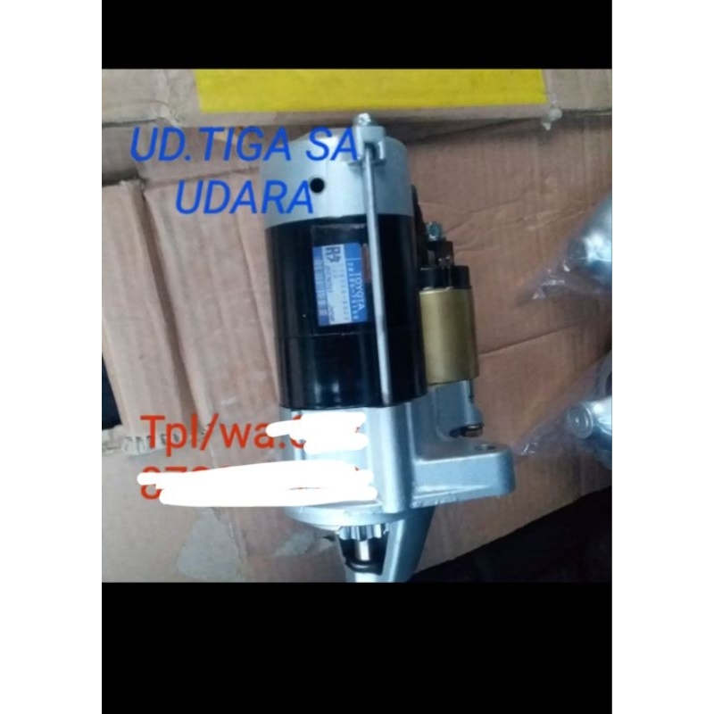Jual Dinamo Starter stater Inova innova bensin fortuner bensin hilux ...