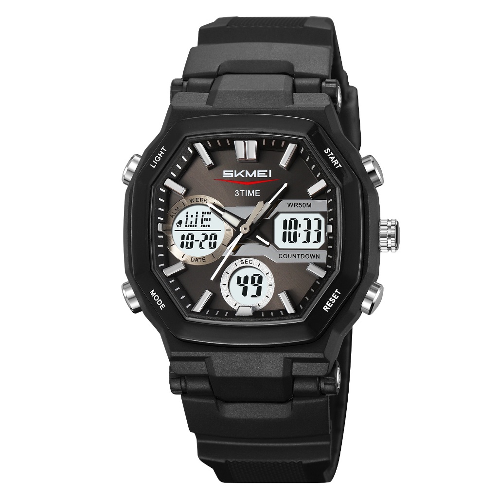 ウェア JAM Jual SKMEI 2389 Jam Tangan Pria Wanita Digital Analog Sport Watch