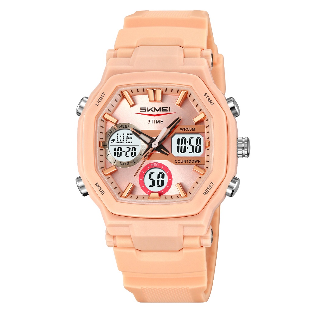 Jual SKMEI 2389 Jam Tangan Pria Wanita Digital Analog Sport Watch