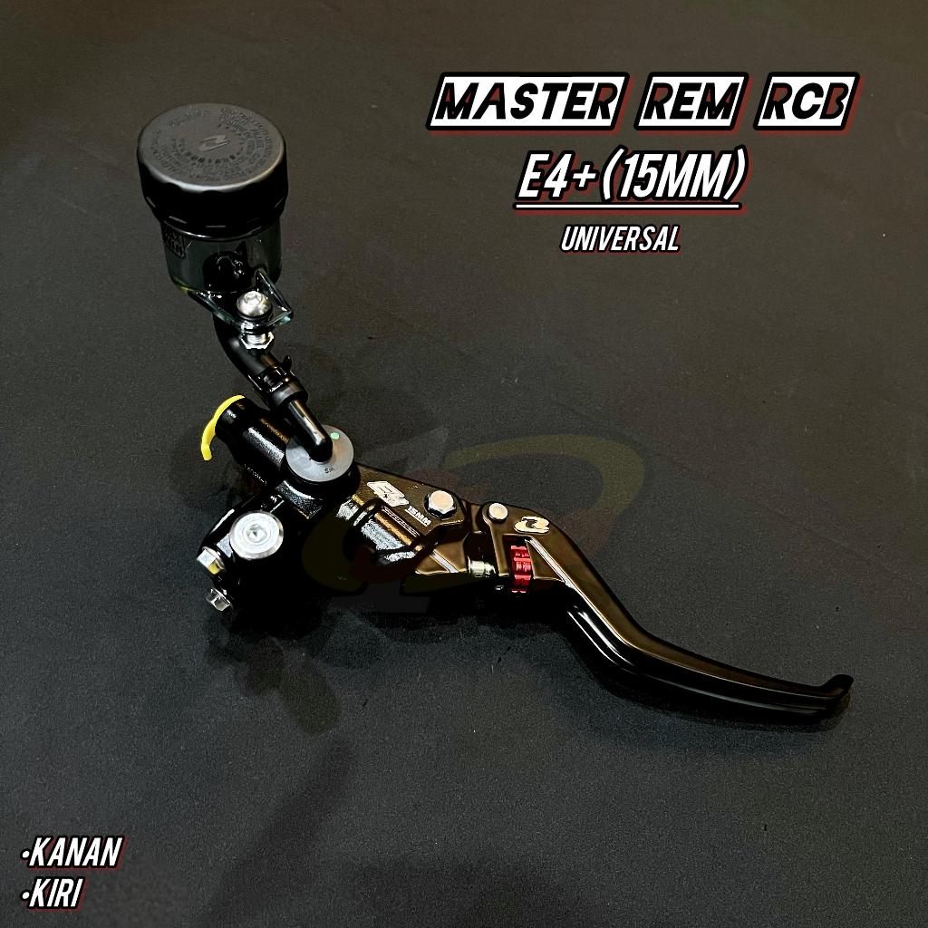 Jual Master Rem RCB Racing Boy Brake Pump E4 + 15mm Kanan / Kiri ...