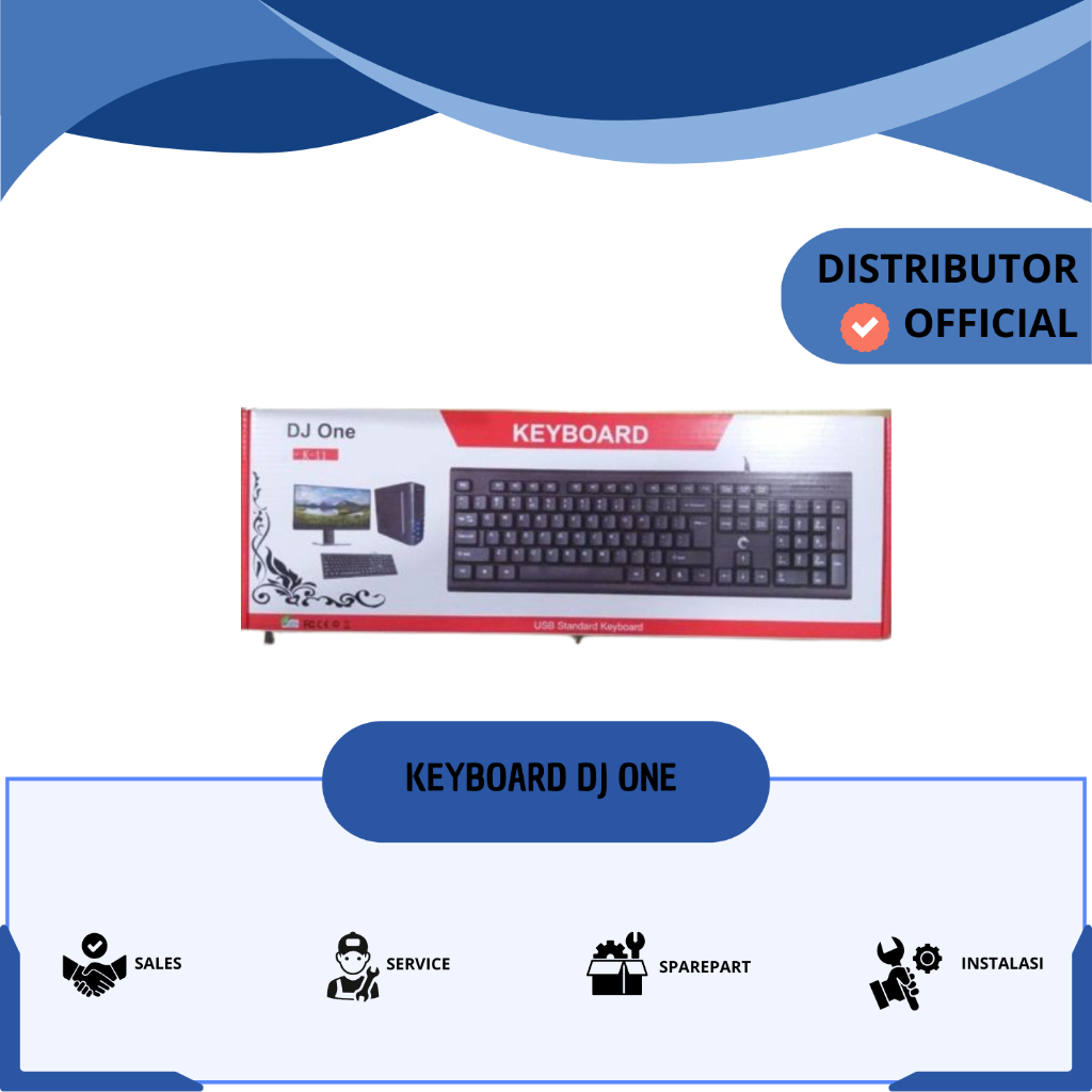 Jual KEYBOARD DJ ONE KEYBOARD GAMING | Shopee Indonesia
