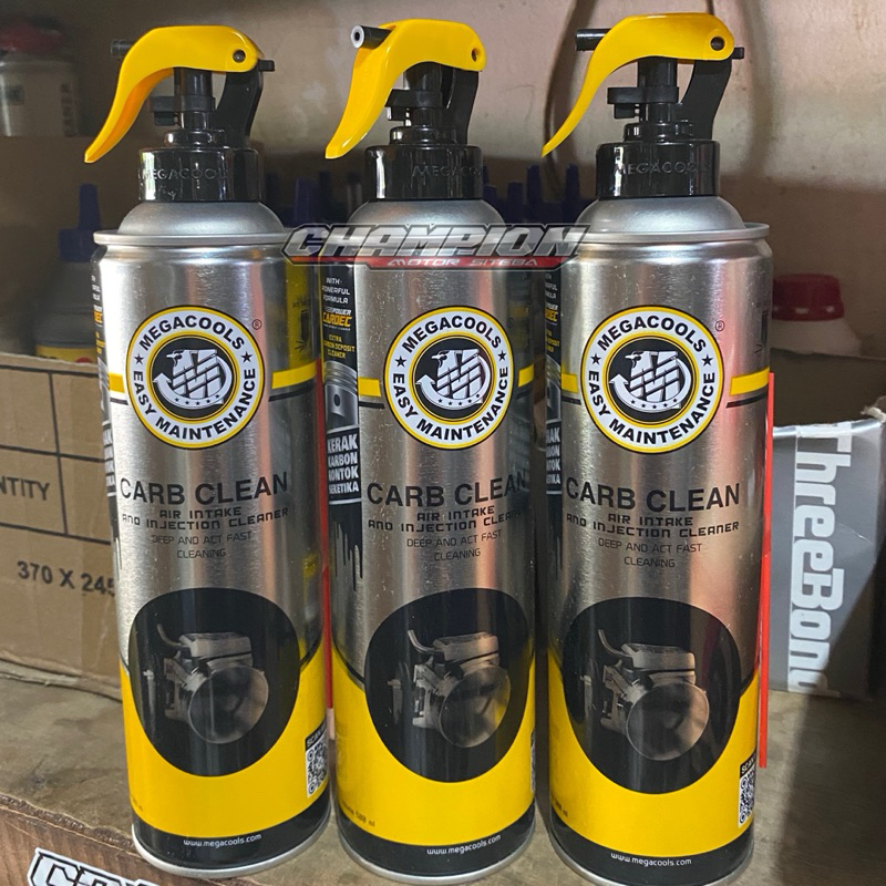 Jual CARB CLEANER MEGACOOLS CARBU CLEANER INJECTION PEMBERSIH ...