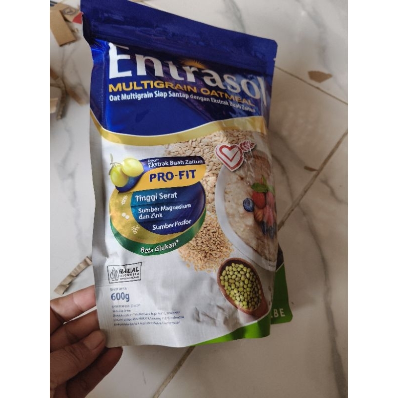 Jual ENTRASOL MULTIGRAIN OATMEAL | Shopee Indonesia