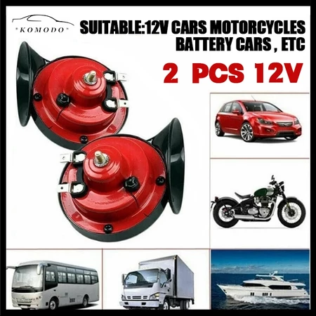 Klakson Keong 12V Waterproof Untuk Mobil Motor