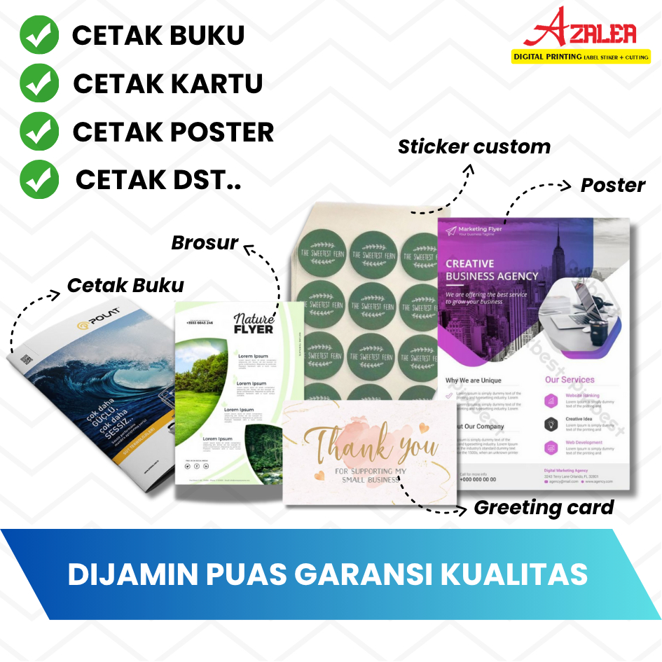 Jual CETAK BROSUR A5 TERMURAH || CUSTOM BROSUR A5 || CETAK FLYER A5 ...