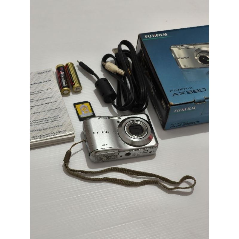 Jual kamera digital digicam Fujifilm ax380 | Shopee Indonesia