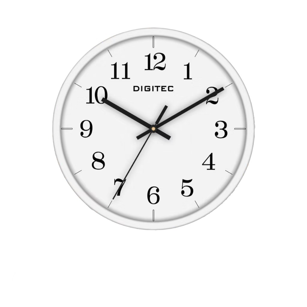 Jual DIGITEC Jam Dinding DT 3018 / DT-3018 / DT3018 DG Wall Clock ...