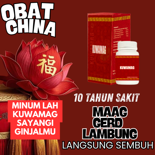 OBAT MAG KRONIS ASAM LAMBUNG GERD USUS BUNTU PENGOBATAN CHINA