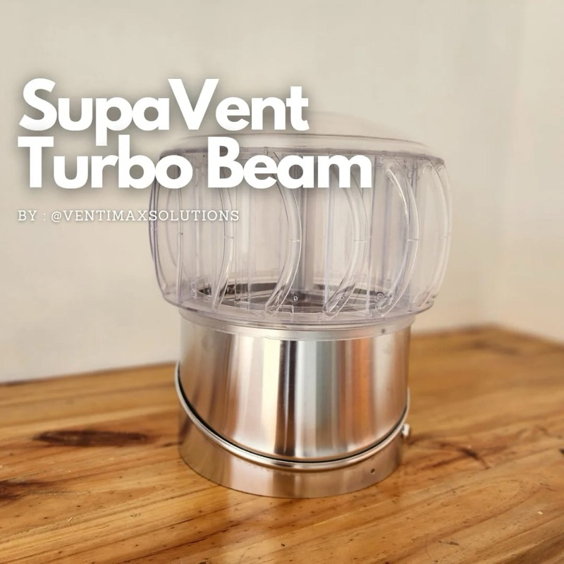 Jual SUPAVENT Turbin Ventilator Rumah Gudang Pabrik Ventimax - Turbo ...