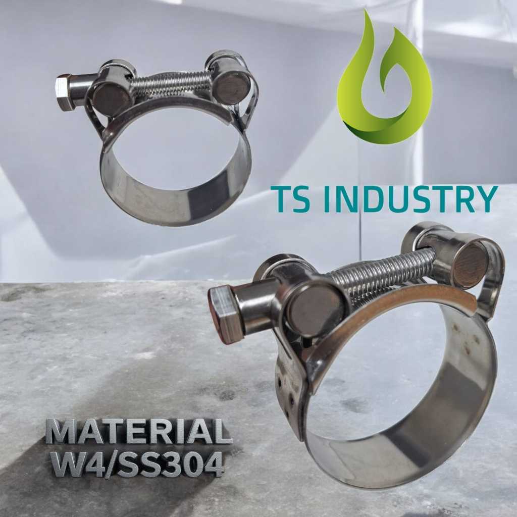 Jual clamp superior mikalor stainless steel SS 304 86-91/92-97/98-103 ...