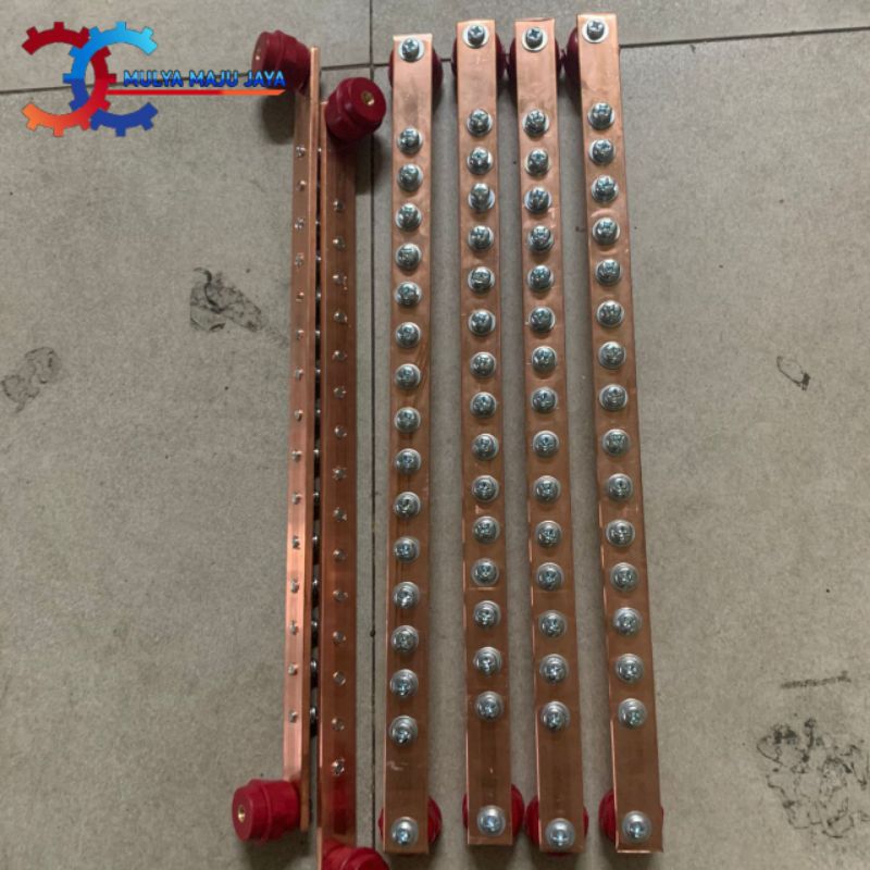 Jual Busbar Netral 5mm x 40mm x 500mm | Shopee Indonesia