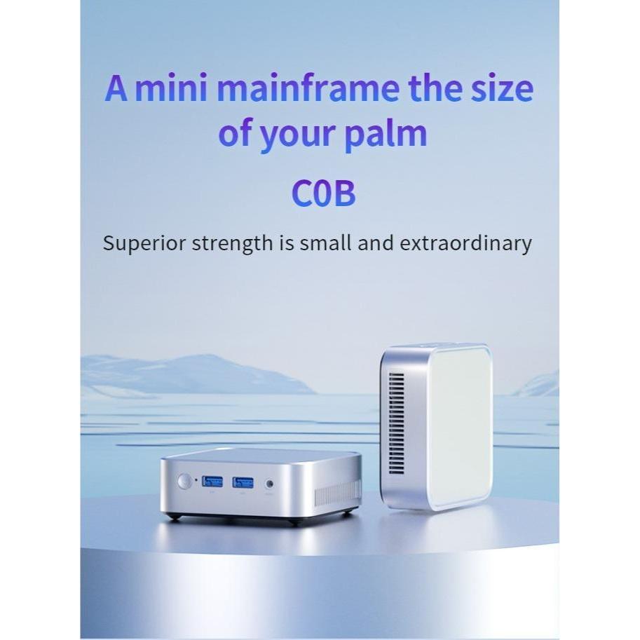 MINI PC C0B intel Twinlake N150 16GB DDR4 / 500GB SSD HDMI+DP Windows 11 Pro