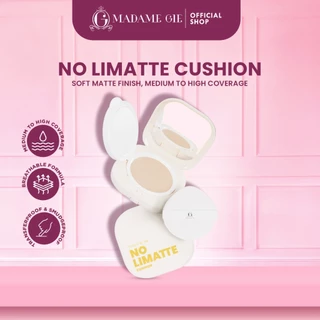 Madame Gie No Limatte Cushion - Make Up Cushion Soft Matte Finish