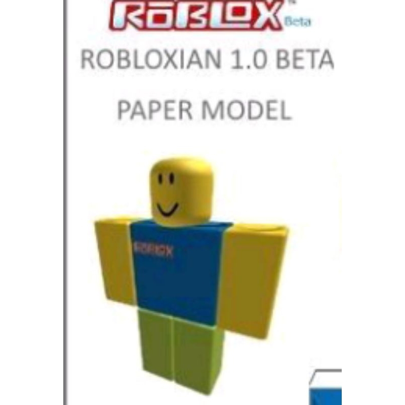 Jual DIY papercraft Roblox & death rail | Shopee Indonesia