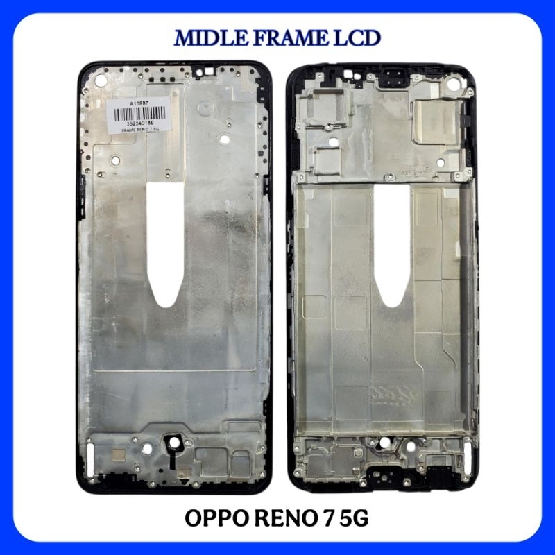 Jual Frame lcd oppo Reno 7 5G | Shopee Indonesia