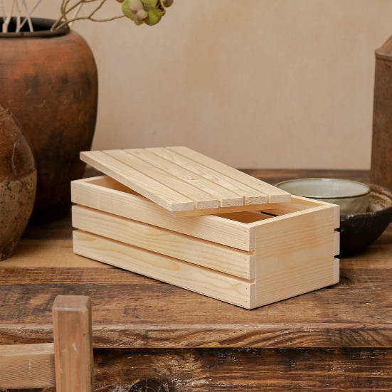 Jual Box Hampers Aesthetic Kayu Pinus l Souvenir Kotak Kayu l Model ...
