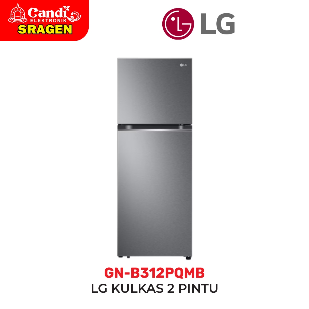 Jual LG Kulkas 2 Pintu LINEARCooling Smart Inverter 340L / 315L - GN ...