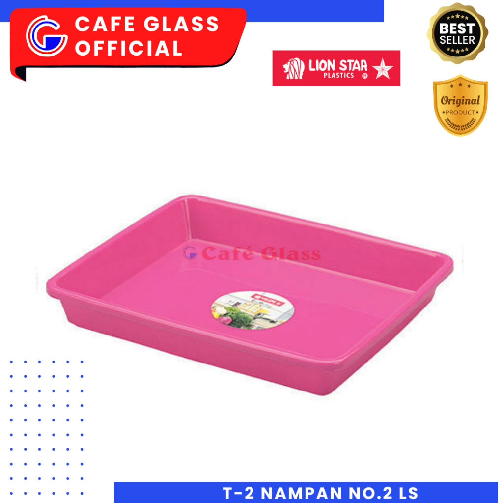 Nampan T-2 Lion Star - Nampan Jenang/Nampan Hantaran Plastik