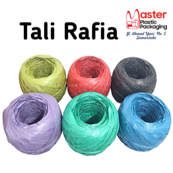 Jual Tali Rafia / Tali Plastik Rodeo 9 Ons - 1 Pcs | Shopee Indonesia